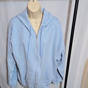 Hanes womens Ecosmart Full Zip Fleece Hoodie